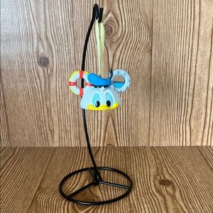 EUC Disney Parks Exclusive Classic Nautical Donald Duck Ear Hat Ornament